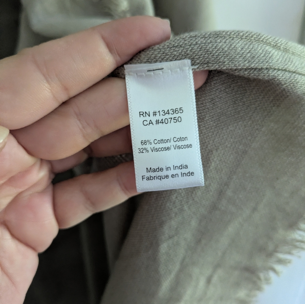 MarlaWynne Beige Women's Shrug - Picture 4 of 4